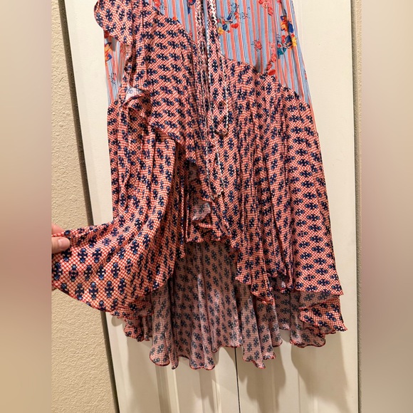 NWT Anthropologie Bhanuni by Jyoti Casablanca High Low Skirt , size 4 - Picture 9 of 16